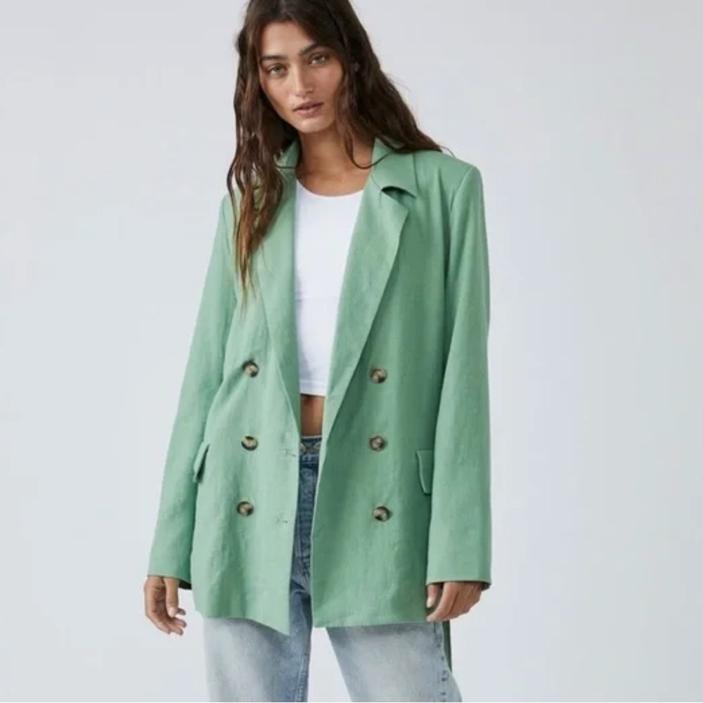 Free People Olivia Blazer